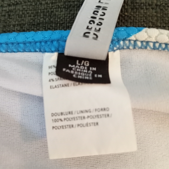 LORD & TAYLOR DESIGN LAB Bathing Suit Bikini Medium Top Large Bottom - Picture 7 of 11